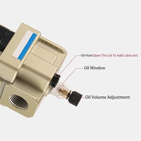 AC2010/3010/4010 سلسلة AC مرشحات الهواء الفلز الزيت والمياه منظم ضغط ضغط مضخة الهاوية (AC3010-02) in Kuwait