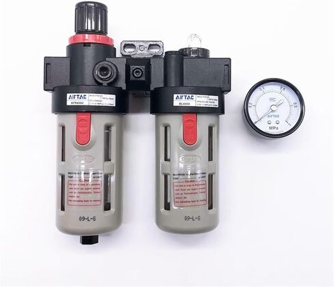 BFC2000 1/4'' BFC3000 3/8'' BFC4000 1/2'' Air Filter Regulator Lubricator Combinations(BFC20001) in Saudi Arabia