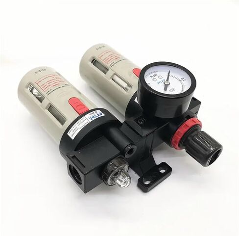 BFC2000 1/4'' BFC3000 3/8'' BFC4000 1/2'' Air Filter Regulator Lubricator Combinations(BFC20001) in Saudi Arabia