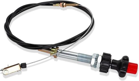 6FT Vernier Adjustable Lock Cable, Heavy Duty Vernier Locking Throttle Cable 6 FT Red Locking Adjustable Heavy Duty Vernier Control Cable Replace VCGTX06 in Saudi Arabia