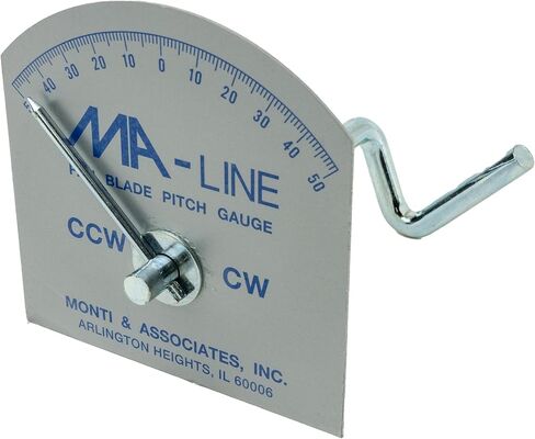 MA-PG1 Fan Blade Pitch Gauge – HVAC Tool For Accurate Fan Blade Angle Measurement in Saudi Arabia