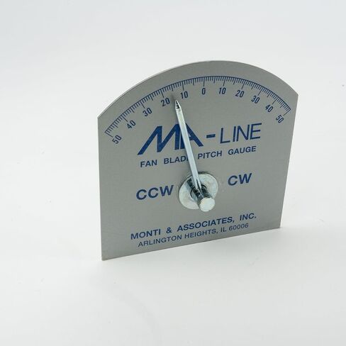MA-PG1 Fan Blade Pitch Gauge – HVAC Tool For Accurate Fan Blade Angle Measurement in Saudi Arabia