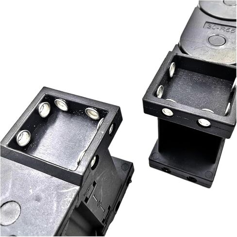 Transmission Chain of Power 1 Meter 30x77mm Transmissin Drag Cable Chain Closed Type Wire Carrier Plastic Towline for CNC Router Machine Tools Transmission Chain of Power(R100) in Saudi Arabia