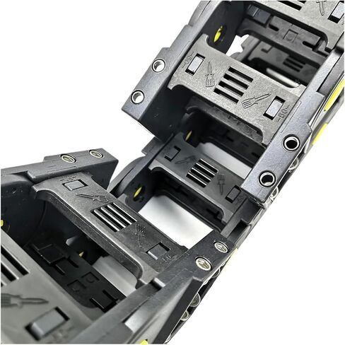 سلسلة نقل الطاقة 1 متر 25 × 57 مم نوع الجسر نقل خط السلك سلك السلسلة السلك كبلات السحب لسلسلة نقل آلة النقل CNC من الطاقة (R100) in Kuwait