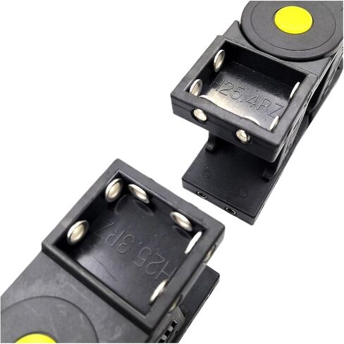 سلسلة نقل الطاقة 1 متر 25 × 57 مم نوع الجسر نقل خط السلك سلك السلسلة السلك كبلات السحب لسلسلة نقل آلة النقل CNC من الطاقة (R100) in Kuwait