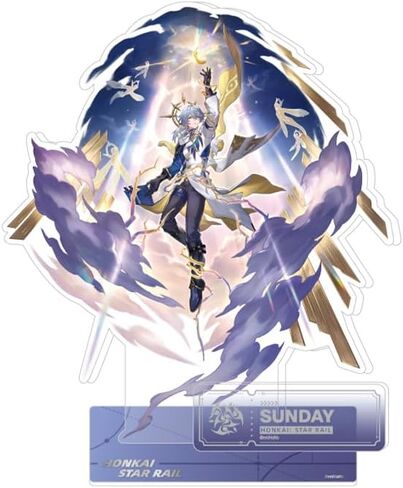 Honkai: Star Rail Character Portrait Series Stand - Robin (Harmony) in Kuwait