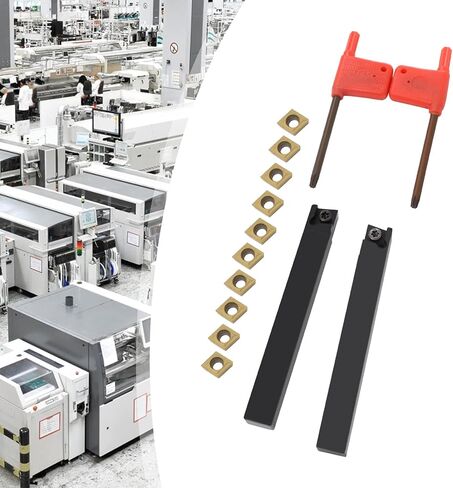 2PCS SCACR1212H09 SCACL1212H09 أداة إدراج أداة إدراج 1/2 " + 10pcs CCMT32.51 CCMT09T304 إدراج Carbide القابل للفهرسة ، in Saudi Arabia