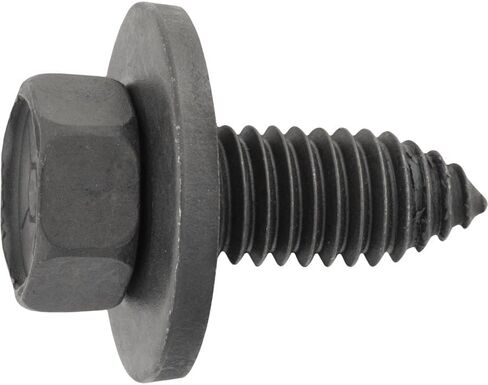 Auveco # 11109 Body Bolt 3/8 "-16 × 1" Hex Head Sems 1 "O.D. GM 3986997 ، 14011722 - Phosphate. Qty 25 in Saudi Arabia