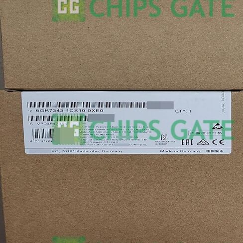 6GK7343-1CX10-0XE0 جديد في BOX 6GK7343-1CX10-0XE0 6GK7 343-1CX10-0XE0 in Kuwait