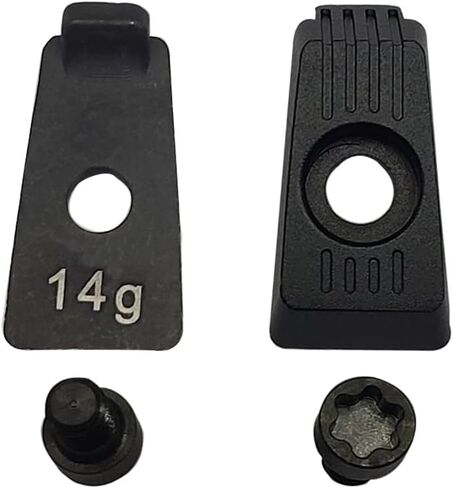 Golf Putter Screws Weights Compatible for Taylormade Spider X MySpider X Putters 2pc(3g/7g/10g/12g/14g) in Kuwait