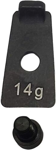 Golf Putter Screws Weights Compatible for Taylormade Spider X MySpider X Putters 2pc(3g/7g/10g/12g/14g) in Kuwait
