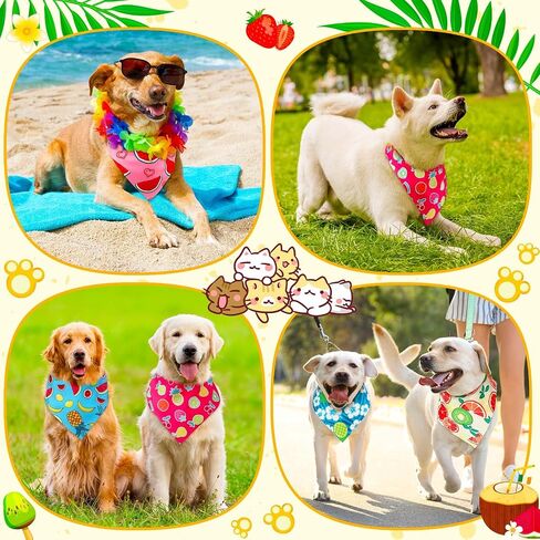 48 Pcs 4th of July Dog Bandanas Bulk Patriotic Bandana to Dog Independence Day Puppy Triangle Scarf Bibs Adjustable Washable Scarves for Small Medium Pet Independence Day Costume Accessory in Saudi Arabia
