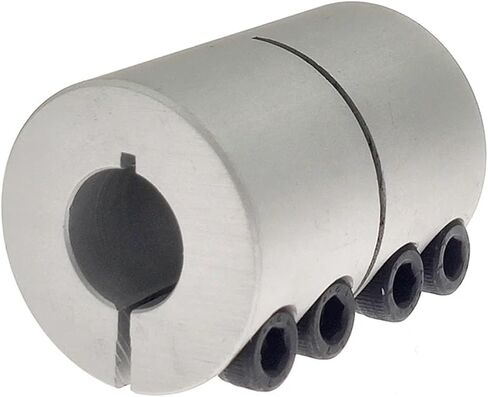 D45L60 Shaft Coupling Stepper Servo Motor Coupling 11/12/14/15/16/18/20mm Suitable for CNC Engraving Machine(10x15) in Saudi Arabia
