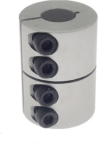 D45L60 Shaft Coupling Stepper Servo Motor Coupling 11/12/14/15/16/18/20mm Suitable for CNC Engraving Machine(10x15) in Saudi Arabia
