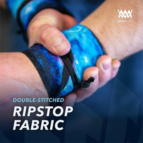 Galaxy Wrist Wraps for Weightlifting, Powerlifting, Crossfit, Gymnastics, MMA, Strength Training, Olympic Weightlifting, Cross Training, Body Building, Yoga Support in Saudi Arabia