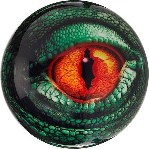 Brunswick Products Lizard Glow Viz-A Bowling Ball ، Green/Black ، 8 LB in Saudi Arabia