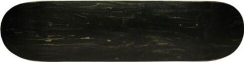 Moose Blank Skateboard Deck 8.25 Black Skateboards in Saudi Arabia