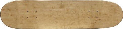 Moose Blank Skateboard Deck 8.25 Black Skateboards in Saudi Arabia