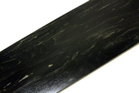 Moose Blank Skateboard Deck 8.25 Black Skateboards in Saudi Arabia