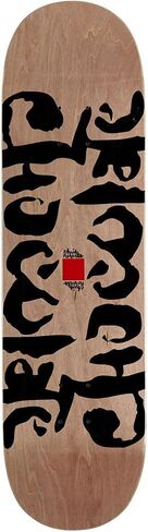 Chocolate Roberts Ink Blot Twin Tip Skateboard Deck - 8.50" in Saudi Arabia