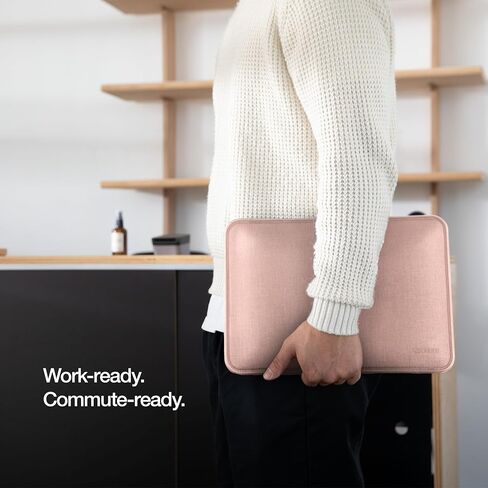 غلاف أيقونة incase مع Woolenex - MacBook Pro 14 Inge Case - 2024 ، 2023 ، 2022 ، 2021 ، M4 ، M3 ، M2 ، M1 - حالة MacBook المجهزة ، كمبيوتر محمول ، غطاء صلب ، متين ، خفيف الوزن - Huntmaster Green in Saudi Arabia