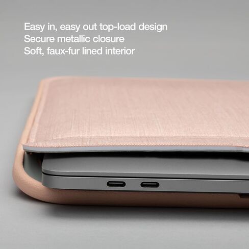 غلاف أيقونة incase مع Woolenex - MacBook Pro 14 Inge Case - 2024 ، 2023 ، 2022 ، 2021 ، M4 ، M3 ، M2 ، M1 - حالة MacBook المجهزة ، كمبيوتر محمول ، غطاء صلب ، متين ، خفيف الوزن - Huntmaster Green in Saudi Arabia