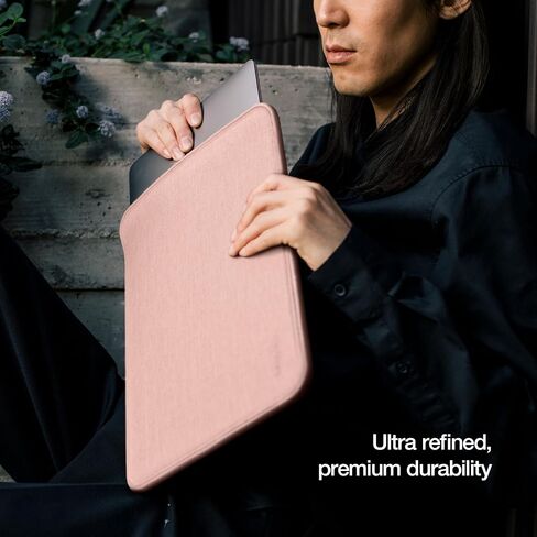 غلاف أيقونة incase مع Woolenex - MacBook Pro 14 Inge Case - 2024 ، 2023 ، 2022 ، 2021 ، M4 ، M3 ، M2 ، M1 - حالة MacBook المجهزة ، كمبيوتر محمول ، غطاء صلب ، متين ، خفيف الوزن - Huntmaster Green in Saudi Arabia