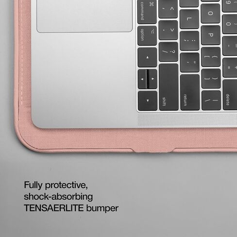 غلاف أيقونة incase مع Woolenex - MacBook Pro 14 Inge Case - 2024 ، 2023 ، 2022 ، 2021 ، M4 ، M3 ، M2 ، M1 - حالة MacBook المجهزة ، كمبيوتر محمول ، غطاء صلب ، متين ، خفيف الوزن - Huntmaster Green in Saudi Arabia