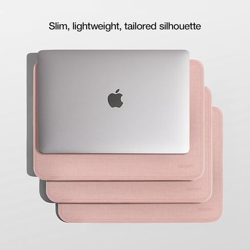 غلاف أيقونة incase مع Woolenex - MacBook Pro 14 Inge Case - 2024 ، 2023 ، 2022 ، 2021 ، M4 ، M3 ، M2 ، M1 - حالة MacBook المجهزة ، كمبيوتر محمول ، غطاء صلب ، متين ، خفيف الوزن - Huntmaster Green in Saudi Arabia