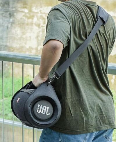 Protection case Carrying Strap Case for JBL Boombox3 speaker portable silicone case ，Adjustable shoulder strap，Travel Storage Bag in Saudi Arabia