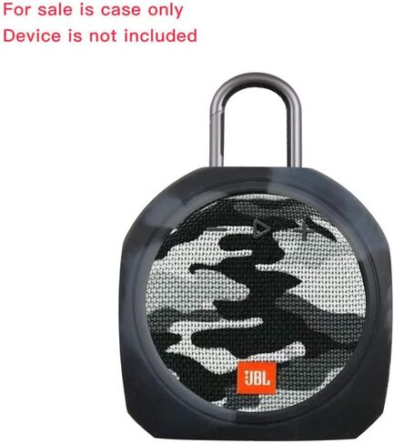Hermitshell سيليكون يحمل استبدال حالة JBL Clip 5 Portable Bluetooth Seeper (Pink) in Kuwait