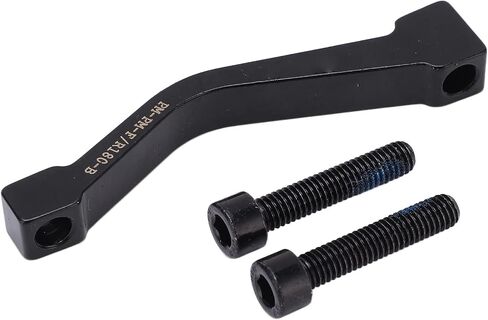 PM Disc Brake Mount Adapter ، 180 mm disc -carper mount appter ، 1pcs brake disc adapter bracket with screat ، محول الفرامل للقرص لملف دوار دراجة الجبال بالدراجة الجبلية in Saudi Arabia