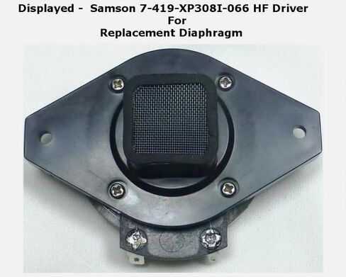 استبدال الحجاب الحاجز ل yamaha stagepas 300 مرحبا سائق التردد in Saudi Arabia