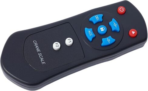 مقياس معلق رقمي 2000 كجم 4409.25 رطل ، مقياس رافعة الصناعي الثقيلة مع الإضاءة الخلفية لمكافحة التحكم عن بُعد لمواقع بناء الزراعة اليومية OIML R76 in Saudi Arabia