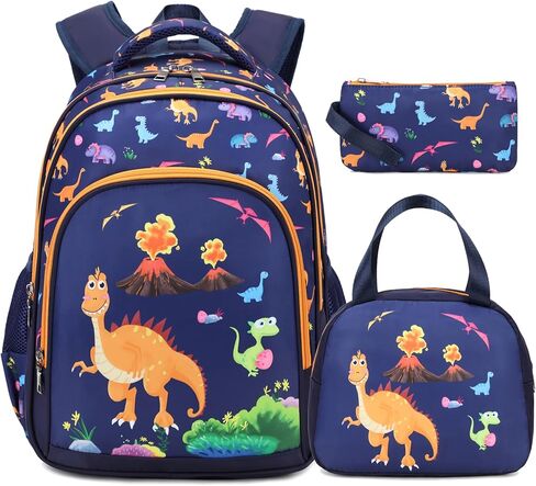 حقيبة الظهر Bevalsa Kids for Boys Girls ، حقيبة مدرسة مرحلة ما قبل المدرسة في مرحلة ما قبل المدرسة ، حقيبة الظهر على ظهرها مع علبة قلم رصاص ، حقيبة كتب لطيفة للمراهقين in Kuwait
