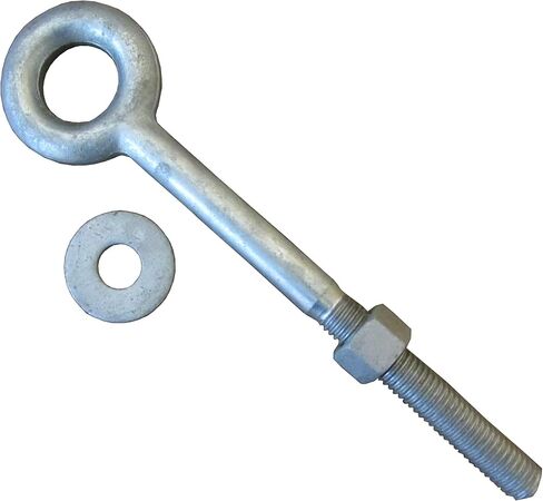 Drop Forged Hot Dipped Galvanized Steel Eyebolts(Six Pack, 1/2" X 6" Eye Bolts) in Saudi Arabia
