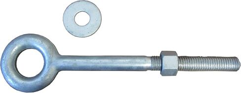 Drop Forged Hot Dipped Galvanized Steel Eyebolts(Six Pack, 1/2" X 6" Eye Bolts) in Saudi Arabia