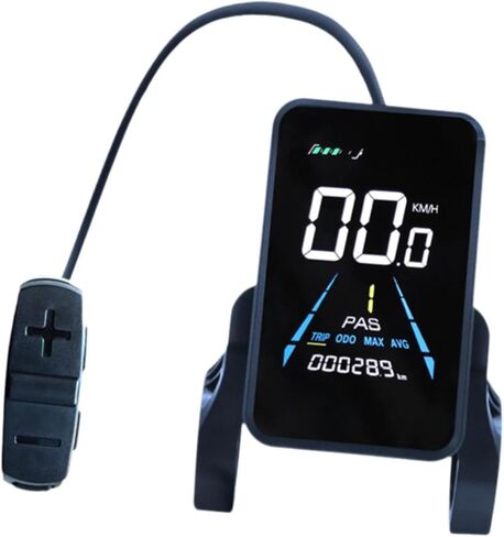 شاشة LCD الكهربائية E دراجة عرض الدراجة العداد لوحة التحكم السيكلوكس in Kuwait