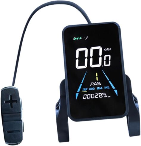 شاشة LCD الكهربائية E دراجة عرض الدراجة العداد لوحة التحكم السيكلوكس in Kuwait