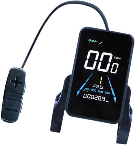 شاشة LCD الكهربائية E دراجة عرض الدراجة العداد لوحة التحكم السيكلوكس in Kuwait