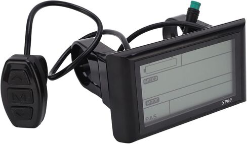 Tbest Electric LCD Display Panel,36V 48V Electric LCD S900 Display Control Panel LCD Display Meter for Electric (Protocol 2) in Kuwait