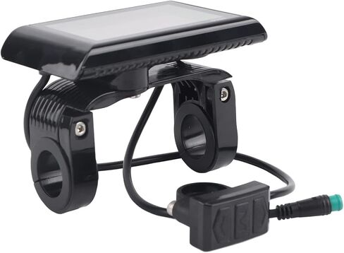 Tbest Electric LCD Display Panel,36V 48V Electric LCD S900 Display Control Panel LCD Display Meter for Electric (Protocol 2) in Kuwait