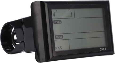 Tbest Electric LCD Display Panel,36V 48V Electric LCD S900 Display Control Panel LCD Display Meter for Electric (Protocol 2) in Kuwait