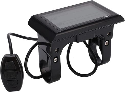 Tbest Electric LCD Display Panel,36V 48V Electric LCD S900 Display Control Panel LCD Display Meter for Electric (Protocol 2) in Kuwait