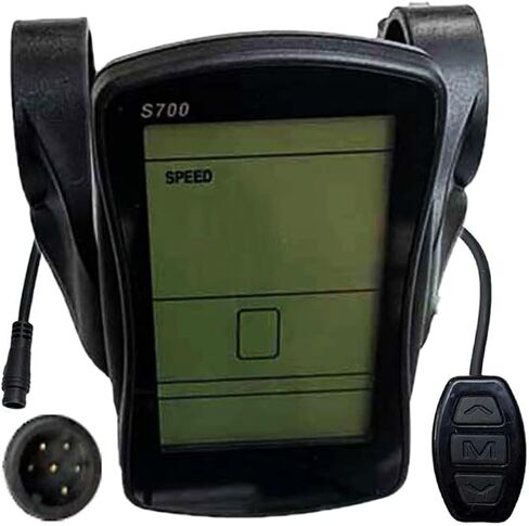 S700 Electric Bike LCD Display Meter E-Bike Display Screen 36V/48V Electric Bike Computer Conversion Accessories for Electric Scooter in Saudi Arabia