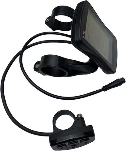 S700 Electric Bike LCD Display Meter E-Bike Display Screen 36V/48V Electric Bike Computer Conversion Accessories for Electric Scooter in Saudi Arabia