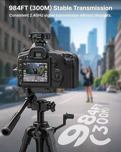 Boya Boyamic 2 microphones اللاسلكية لجهاز iPhone 15-16/Android/PC/Camera ، إلغاء ضوضاء الذكاء الاصطناعي ، تسجيل داخلي عائم 32 بت ، شاشة تعمل باللمس AMOLED ، بطارية 984 قدم 54H مع حالة الشحن (مع MIC مقطع) in Saudi Arabia