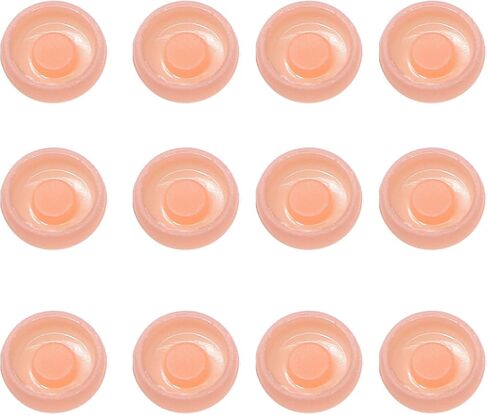 Overdenture Retention Cap Locater Replacement Male Inserts Caps Standard Pink 2.4lbs Xtra-Light (4Pcs Overdenture Male Inserts Caps Pink 2.4lbs) in Kuwait