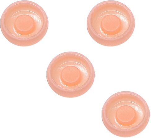 Overdenture Retention Cap Locater Replacement Male Inserts Caps Standard Pink 2.4lbs Xtra-Light (4Pcs Overdenture Male Inserts Caps Pink 2.4lbs) in Kuwait