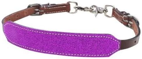 Showman Glitter Overlay Leather Wither Strap in Kuwait